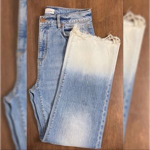 Loft straight leg jeans